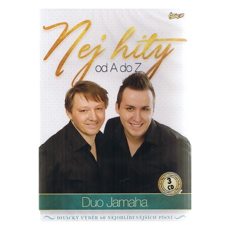 Duo Jamaha - To nej A-Z 3CD