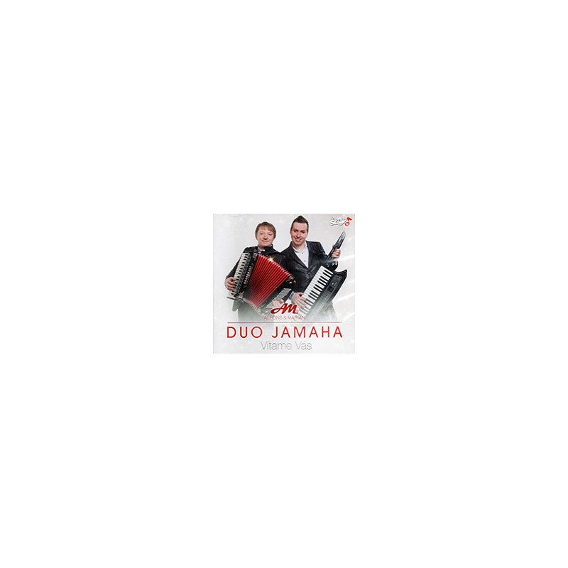 Duo Jamaha - Vitame Vas  1CD