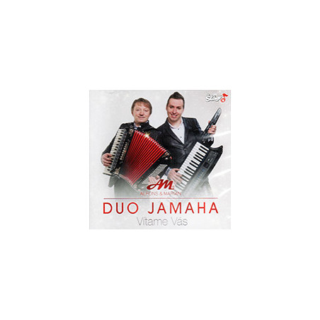 Duo Jamaha - Vitame Vas  1CD