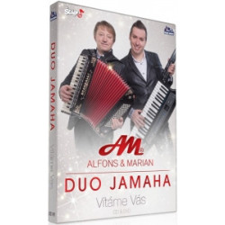 Duo Jamaha - Vitame Vas CD+DVD