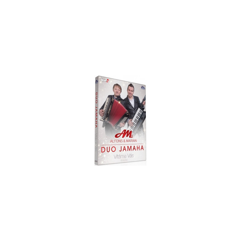 Duo Jamaha - Vitame Vas CD+DVD