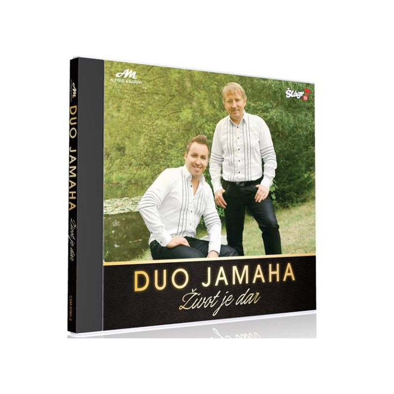 DUO JAMAHA - Život je dar  CD