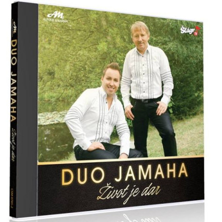 DUO JAMAHA - Život je dar  CD