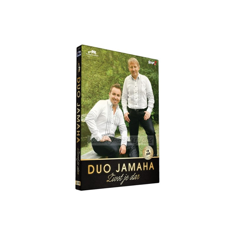 Duo Jamaha - Zivot je dar, CD+DVD