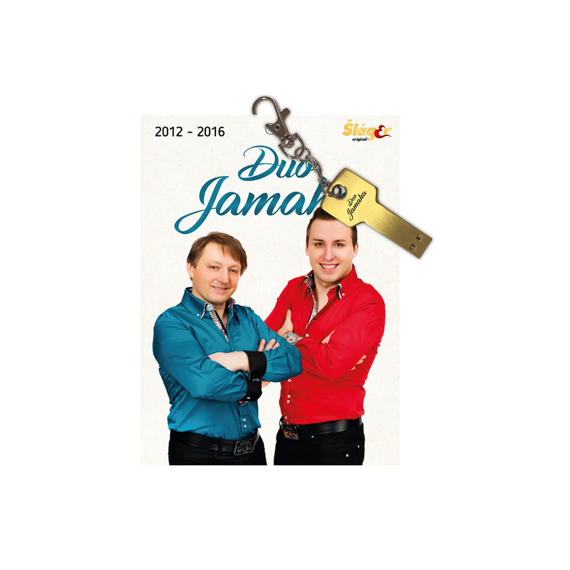 Duo Jamaha USB kluc  2012-2016