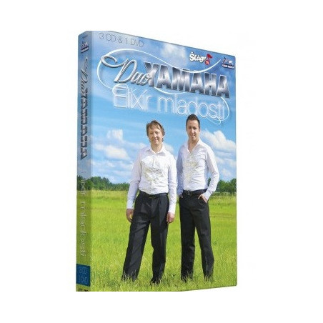 DUO YAMAHA - Elixir mladosti (3cd+1dvd)