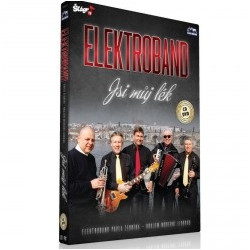 ELEKTROBAND - Jsi muj lek  1CD+1DVD