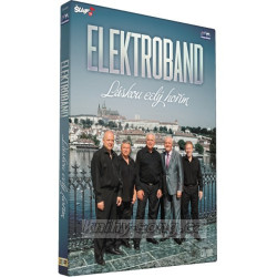 Elektroband - Laskou cely horim, CD+DVD