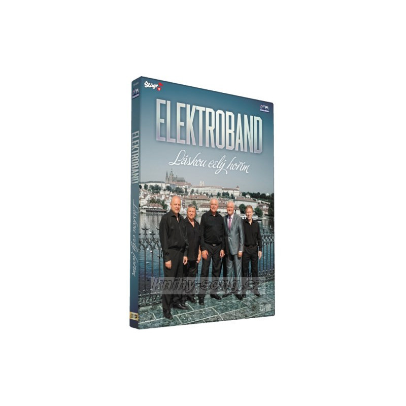 Elektroband - Laskou cely horim, CD+DVD