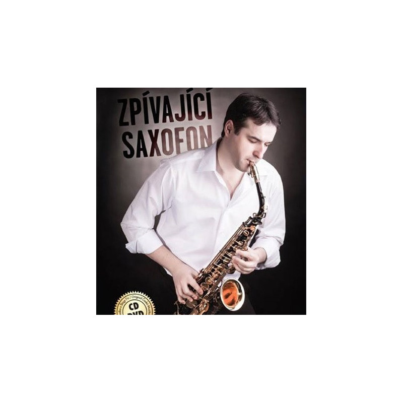 FRANKIE ZHYRNOV - Zpivajici saxofon 1 CD+1 DVD