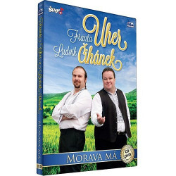 Franta Uher a Ludvik Cihanek - Morava ma, CD+DVD