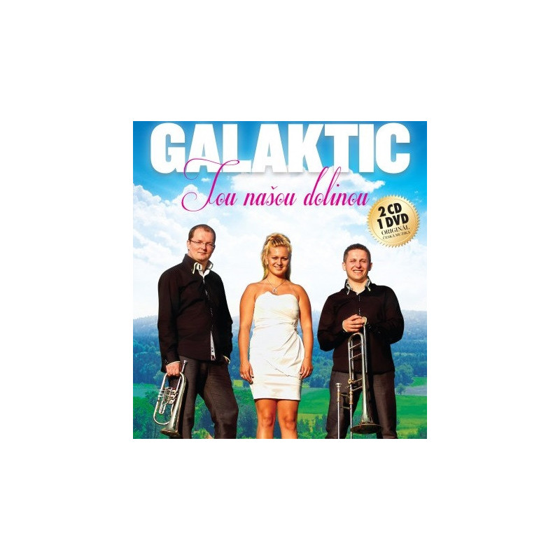 GALAKTIC - Tou nasou dolinou 2 CD + 1 DVD