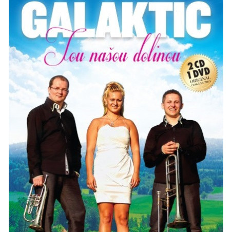 GALAKTIC - Tou nasou dolinou 2 CD + 1 DVD