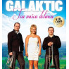 GALAKTIC - Tou nasou dolinou 2 CD + 1 DVD