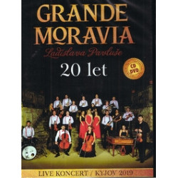 Grande Moravia - 20 let 1CD+1DVD