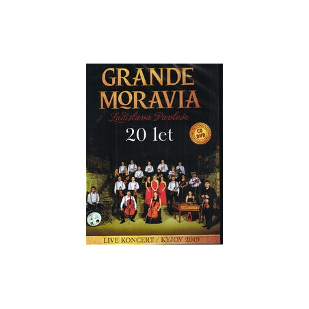 Grande Moravia - 20 let 1CD+1DVD