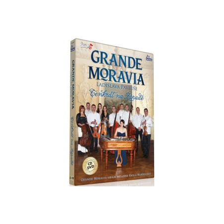 Grande Moravia - Tenkrat na Zapade CD+DVD