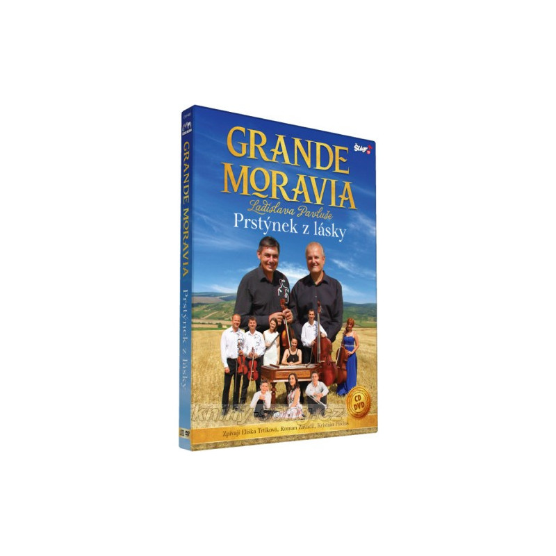 Grande Moravia Ladislava Pavluse - Prstynek z lasky, CD+DVD