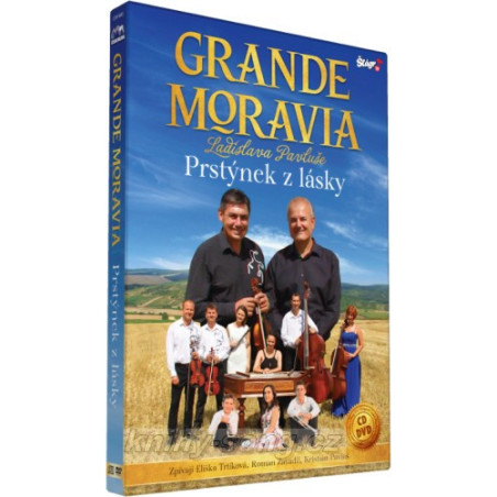 Grande Moravia Ladislava Pavluse - Prstynek z lasky, CD+DVD