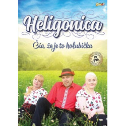 Heligonica - Cia ze je to holubicka  CD+DVD