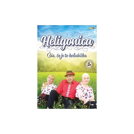 Heligonica - Cia ze je to holubicka  CD+DVD