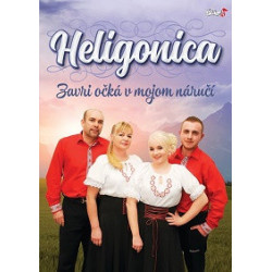 Heligonica - Zavri ocka v mojom naruci CD+DVD