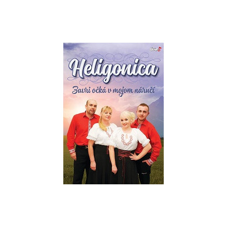 Heligonica - Zavri ocka v mojom naruci CD+DVD