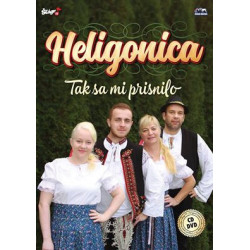 Heligonica -Tak sa mi prisnilo CD+DVD