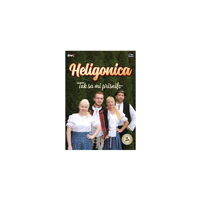 Heligonica -Tak sa mi prisnilo CD+DVD