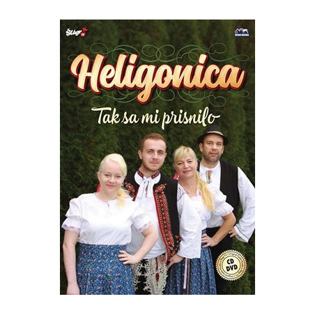 Heligonica -Tak sa mi prisnilo CD+DVD