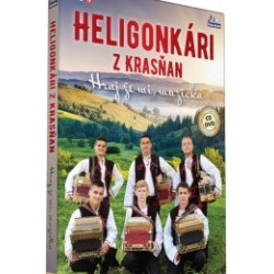 Heligonkari z Krasnan - Hraj ze mi, muzicka  CD+DVD