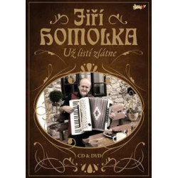 Homolka Jiri - Už listí zlátne CD+DVD