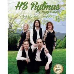 HS RYTMUS Z NOVEJ BOSACE - V Bosaci, tam na kopecku 1 CD + 1 DVD