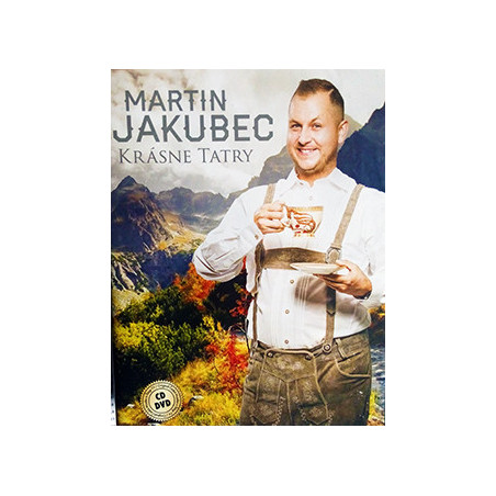 Jakubec Martin - Krasne Tatry, CD+DVD