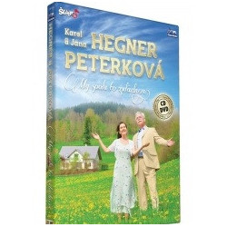 Jana Peterkova a Karel Hegner - My spolu to zvladnem, CD+DVD