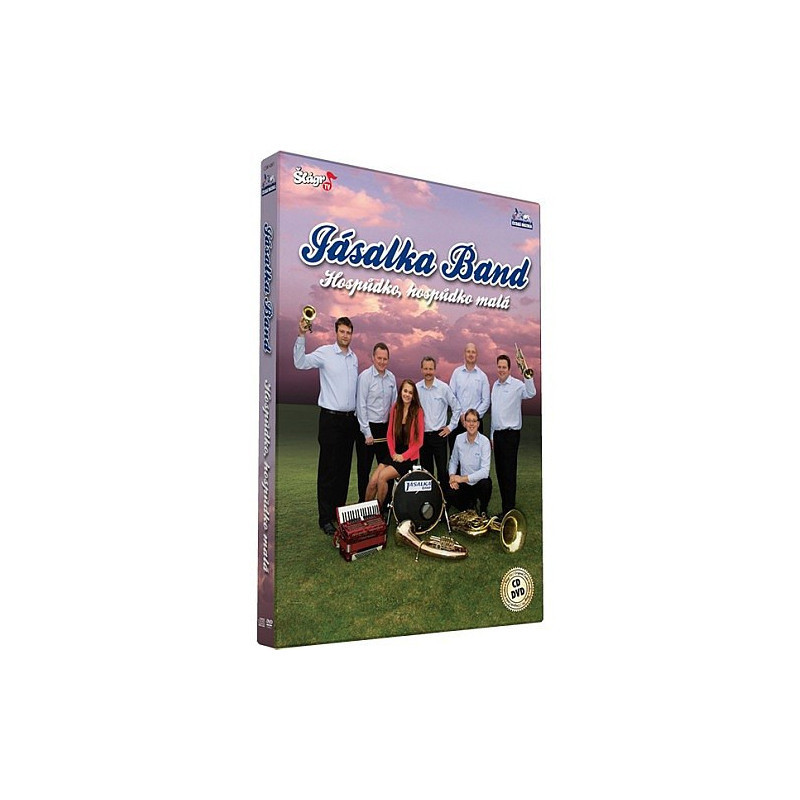 Jasalka Band - Hospudko, hospudko mala, CD+DVD