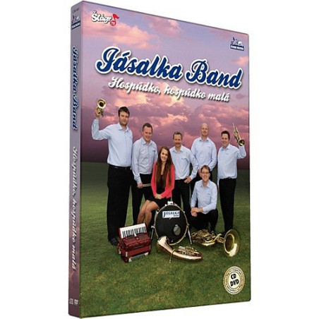 Jasalka Band - Hospudko, hospudko mala, CD+DVD