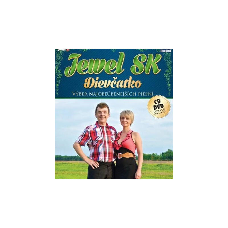 JEWEL SK - Dievcatko (1cd+1dvd)