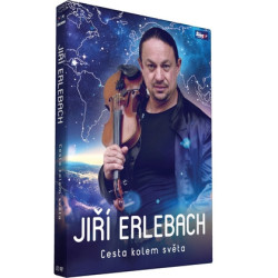 Jiri Erlebach - Cesta kolem sveta  CD+DVD