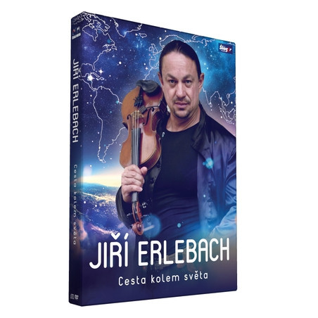 Jiri Erlebach - Cesta kolem sveta  CD+DVD