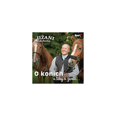 Jizani - O konich a taky o zivote..., CD