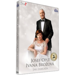 Josef Oplt a Ivana Brozova - Jak zamlada CD+DVD