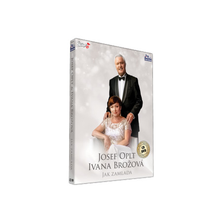 Josef Oplt a Ivana Brozova - Jak zamlada CD+DVD