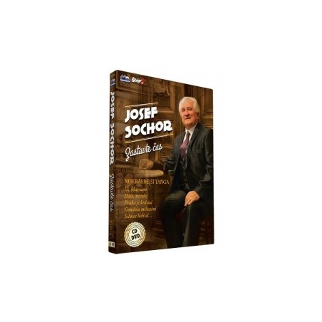 Josef Sochor - Zastavte cas - Nejkrasnejsi tanga CD+DVD