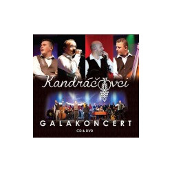 Kandracovci - Galakoncert - CD+DVD