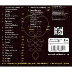 Kandracovci - Galakoncert - CD+DVD