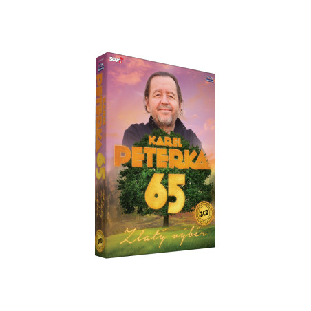 Karel Peterka 65 - 3CD