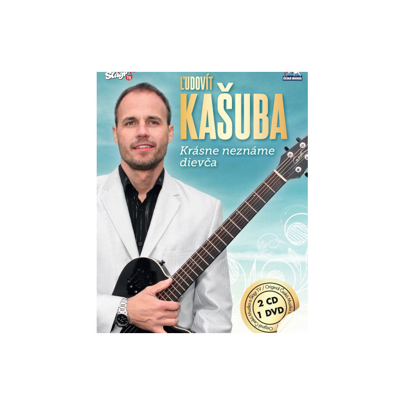 Kasuba L. - Krasne nezname dievca 2 CD + 1 DVD