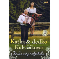 Katka a dedko - Biela ruza 1CD+1DVD