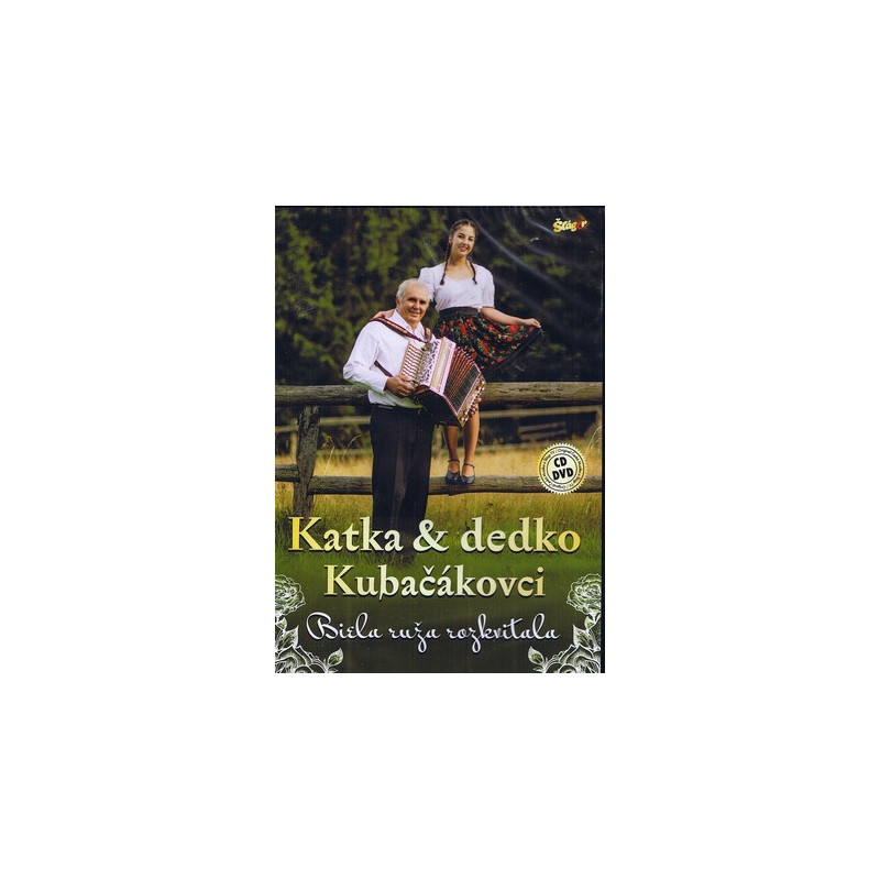 Katka a dedko - Biela ruza 1CD+1DVD